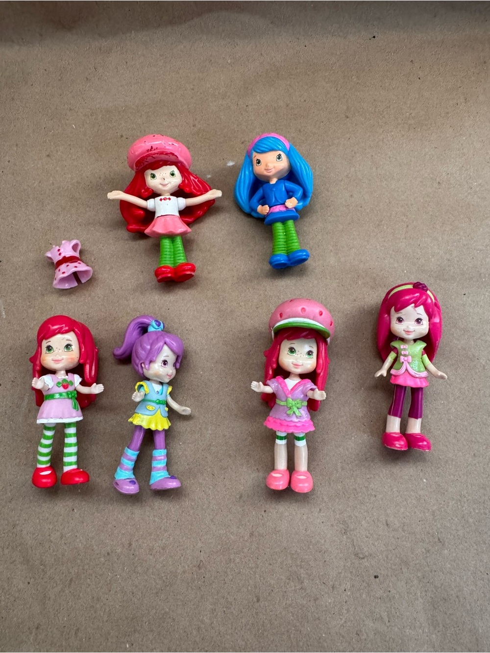 Lot of 3” Strawberry Shortcake and Friends figures